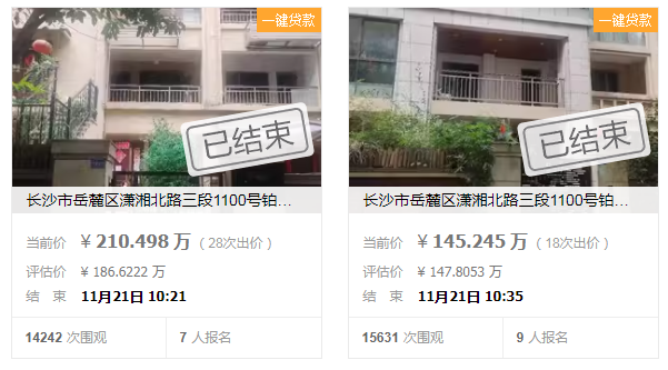 撿漏45萬以上，恭喜張姐撿漏世貿(mào)鉑翠灣洋房法拍房一套，恭喜恭喜。